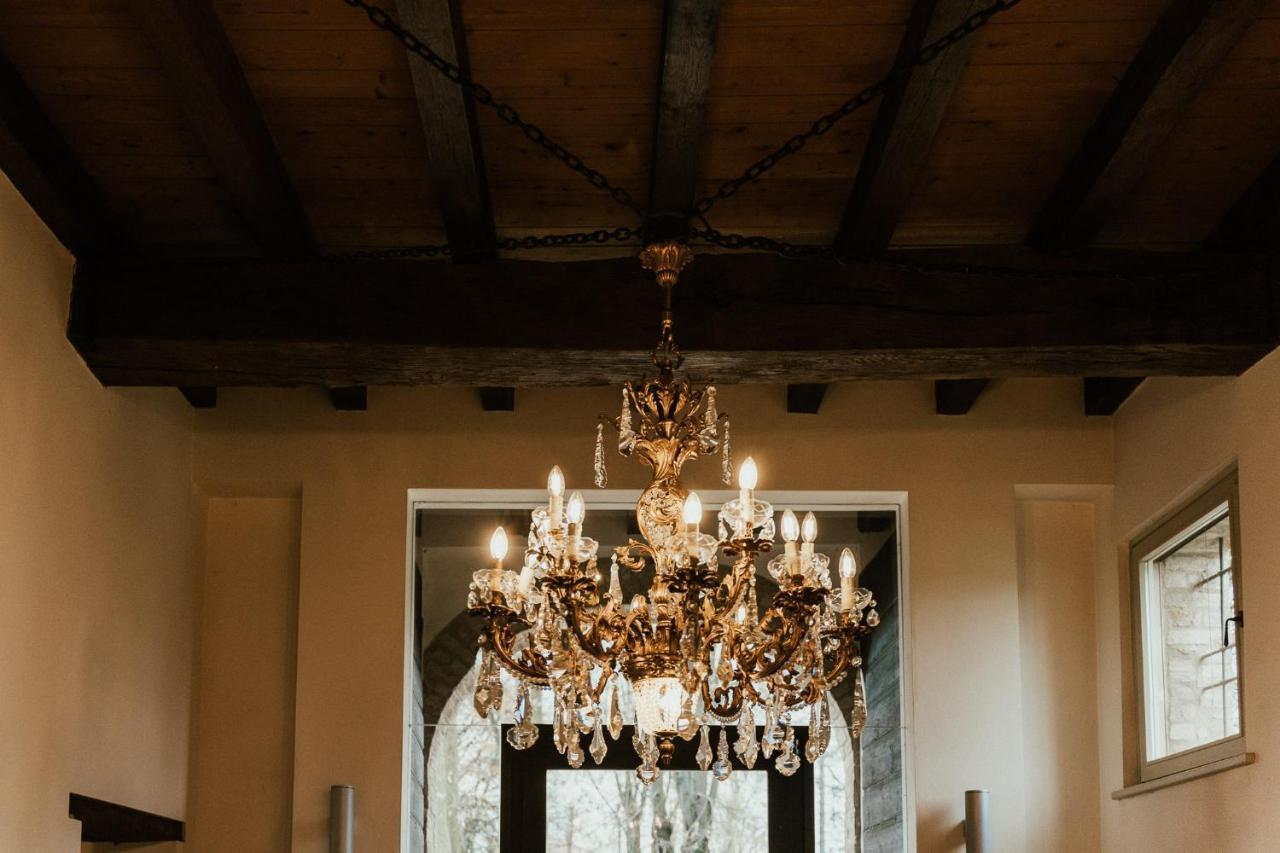 Locanda Del Re Guerriero San Pietro in Cerro ภายนอก รูปภาพ