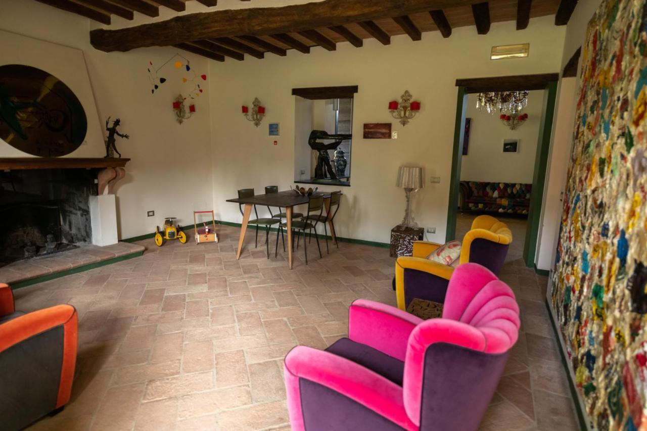 Locanda Del Re Guerriero San Pietro in Cerro ภายนอก รูปภาพ