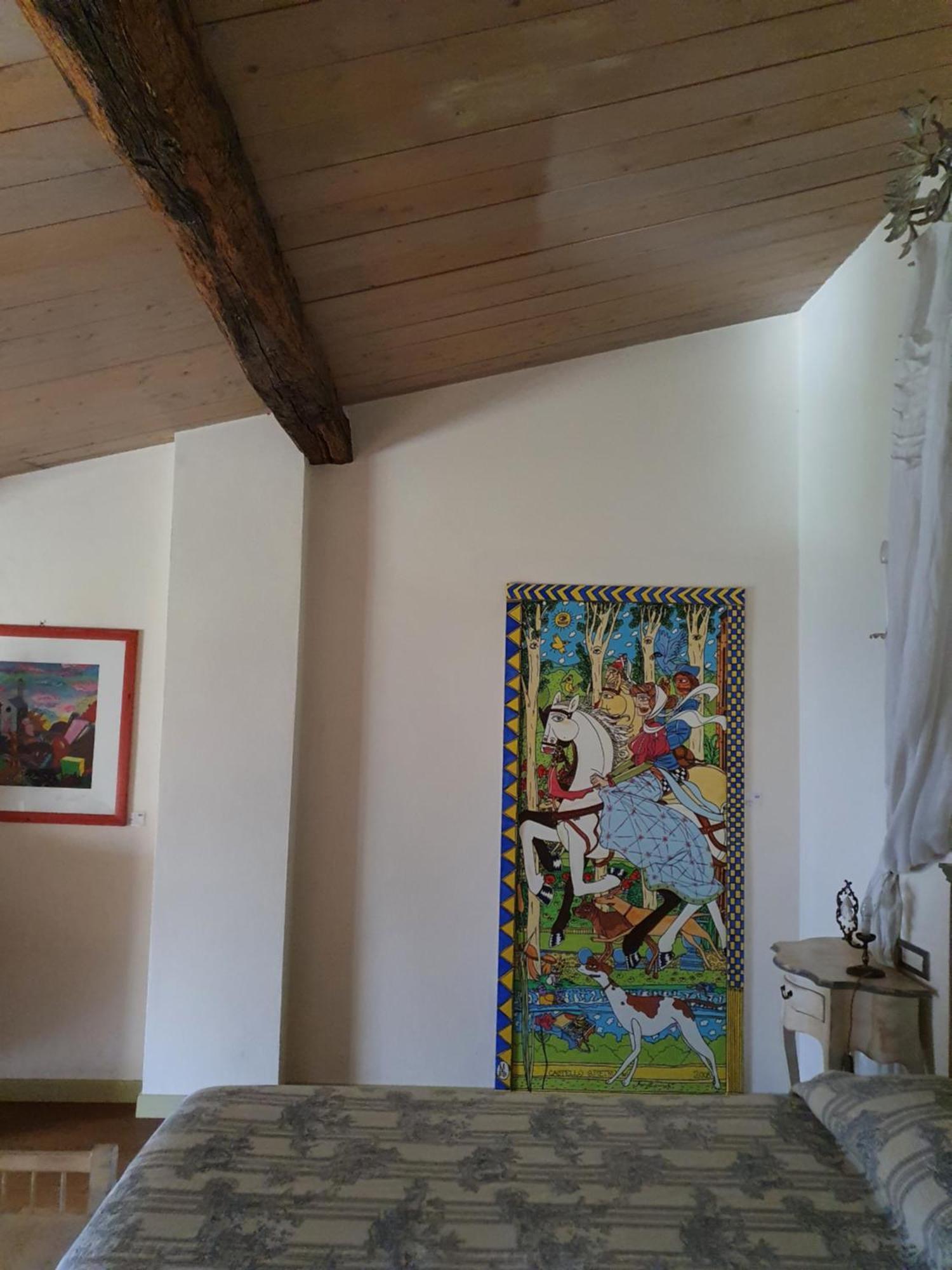 Locanda Del Re Guerriero San Pietro in Cerro ภายนอก รูปภาพ