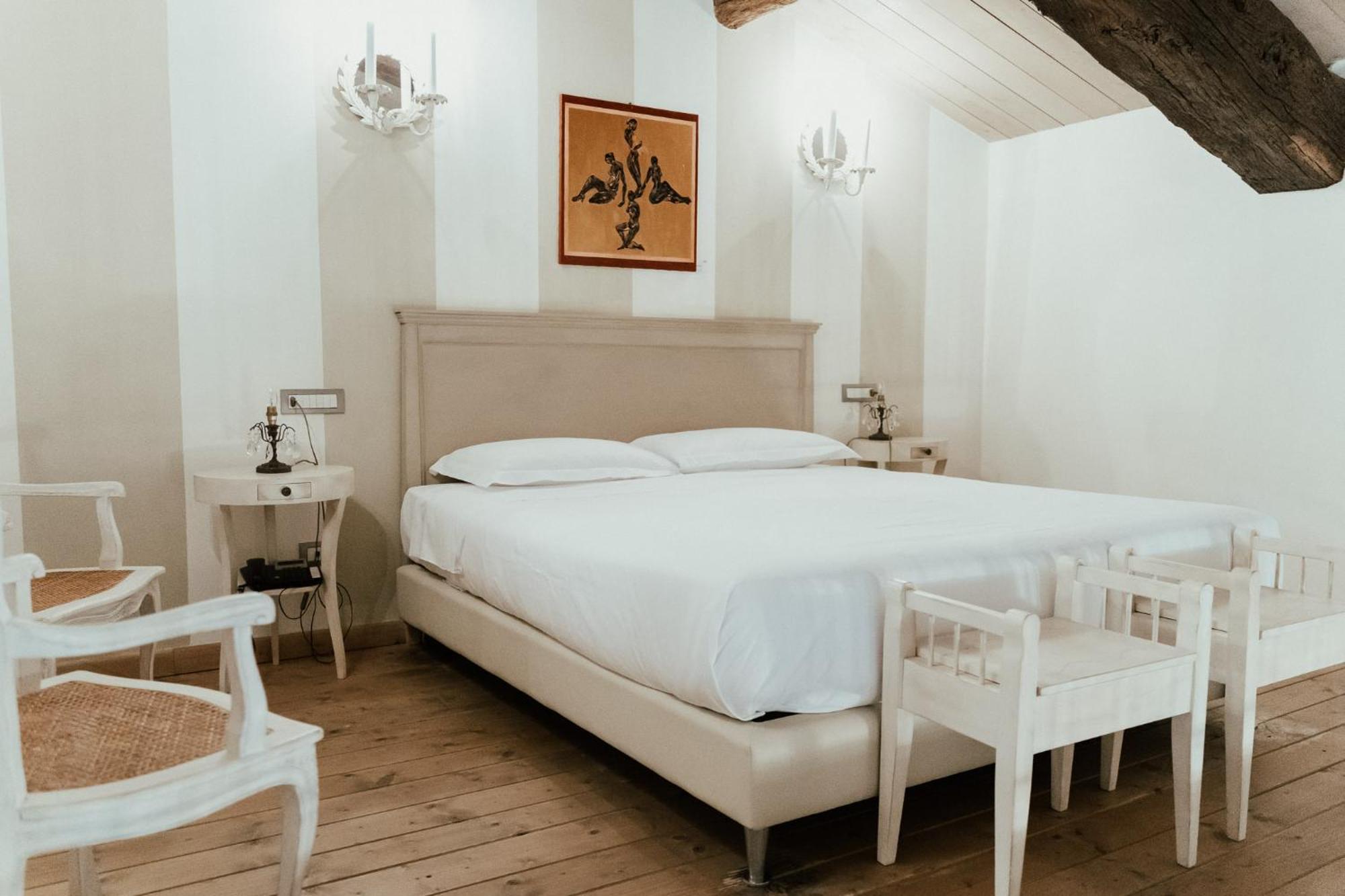 Locanda Del Re Guerriero San Pietro in Cerro ภายนอก รูปภาพ