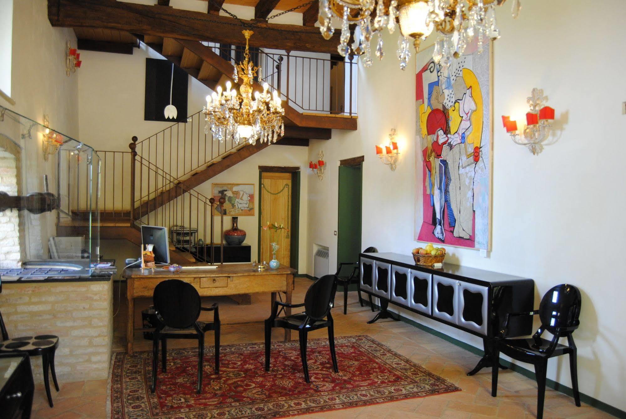 Locanda Del Re Guerriero San Pietro in Cerro ภายนอก รูปภาพ